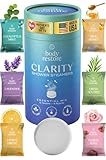 Body Restore Shower Steamers Aromatherapy 6 Pack – Mothers Day Gifts for Mom, Birthday Gifts for Women, Relaxation Stress Relief Self Care – Clarity