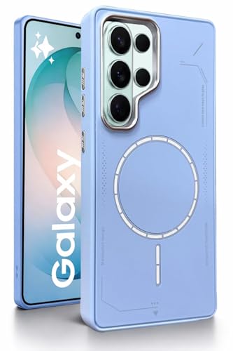 Image of DIZORO Premium Magnetic Case Compatible with Samsung S26 Ultra 5g, [Military Grade Drop Protection][Fit for MagSafe], Slim Anti-Fingerprint & Soft Touch Full Body Protective Back Cover (Mist)