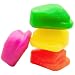 Ruff Dawg Rock Floating Rubber Dog Toy Assorted Neon Colors