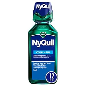 Vicks nyquil 12 Fl Oz (Old)