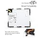 REYTRIC EB-BT585ABE EB-BT585ABA Battery Replacement Compatible with Galaxy Tab A 10.1
