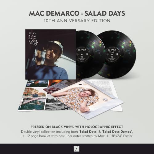 Salad Days (10th Anniversary Edition) Holographic Black - Vinyl release thumbnail