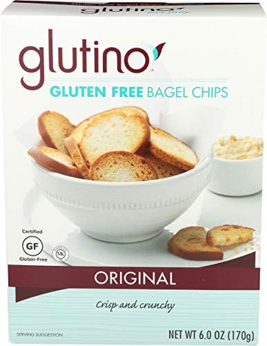 Gluten Free Bagel Chips - Original 6 Ounce Box