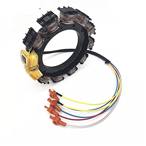 Motoceo Stator For Mercury Mariner Outboard 9 Amp 40 45 50 55 60 65 70 75 80 85Hp 1976-1997 2Stroke 3/4Cyl 174-5454K 1 398-5454A4 A21 A22 A24 A25 A26 398-5704A7 398-5919A6 398-832075A20 398-18535A15 #TOP3