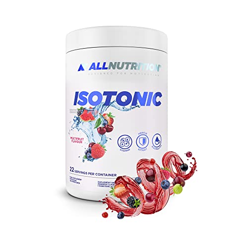 Boisson Isotonic Allnutrition saveur multifruit pour le sport