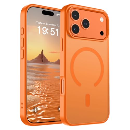 SUPFINE iPhone 17 Pro MaxpCP[X(MagSafeΉ)(RpO[h̗ی)}bgϏՌdbJo[AX^[[IW