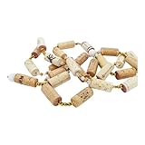 Christmas Garland, Wine Cork Garland, Garland, Christmas Tree Decor, Holiday Decor, Wine Gift