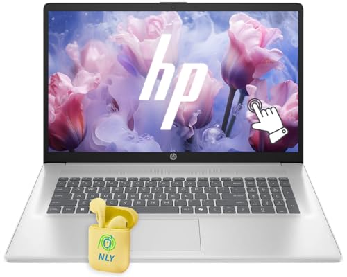 HP �^�b�`�X�N���[�� 17.3�C���` �r�W�l�X�m�[�g�p�\�R�� Windows 11 �m�[�g�p�\�R�� 16GB RAM 512GB SSD AMD Ryzen 5 7430U (6�R�A) �v���Z�b�T �e���L�[�p�b�h �J�����v���C�o�V�[�V���b�^�[ HDMI 