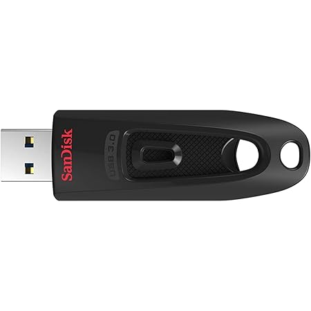 SanDisk Ultra 64 GB USB 3.0 Pen Drive (SDCZ48-064G-135/SDCZ48-064G-UAM46, Black)