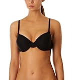 After Eden Women's Double Boost Lace Bra 2.5860 Black C 36