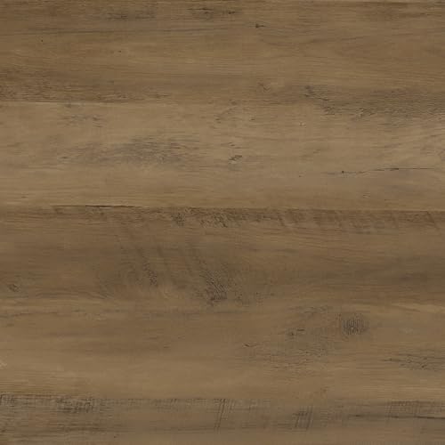 Bush Home Salinas 5 Shelf Bookcase in Reclaimed Pine, Tall Bookshelf, Large Book Shelf for Living Room, Home Office, or Entryway