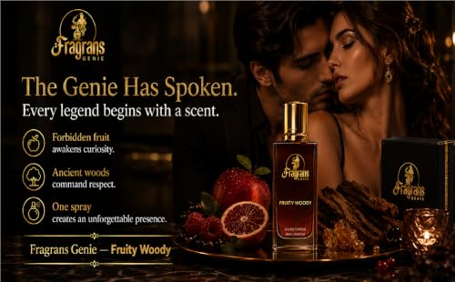Image of Fruity Woody Extrait De Parfum Gift Set for Men & Women | Bergamot, Pineapple, Cedarwood & Ambroxan | Long Lasting Luxury Fragrance, 20ml