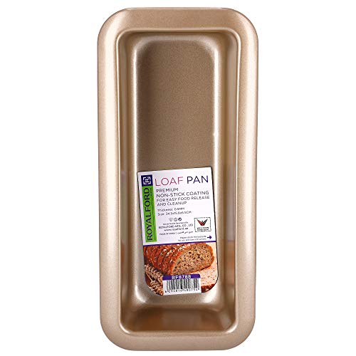 Royalford Loaf Pan, Multi-Colour, 34.5x15.8x6.5 cm/0.5 mm, RF8788