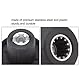 Mixer Drive Socket Kit, Edelstahl -Kunststoff -Elektromixer -Antriebsantriebssockel Black Juicer Mischmaschinenzubehör für G2001 G5200 G5500 G7400 G7600 G7700