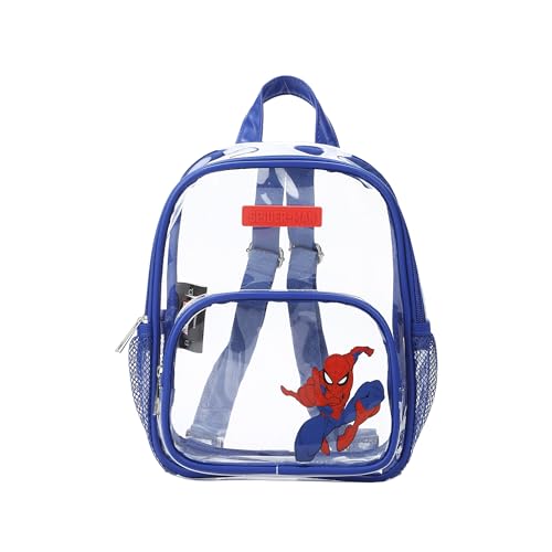 Bioworld Spider-Man Classic Heroic Pose Clear 10 Adult Mini Backpack