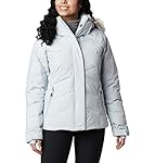Columbia Lay D Down II Jacket Chaqueta De Esquí pa...: Faldón para la nieve interno y ajustable Confortables y ajustables puños con agujeros para el pulgar Bolsillos para las manos con cremallera