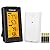 Geevon Indoor Outdoor Thermometer Wireless Digital Thermometer Temperature with LCD Backlight Can Receive Signals from 3 transmitters,200ft/60m Range Living Room,Baby Room,Kitchen,Office,Patio