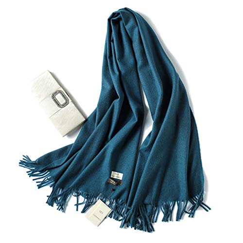 Écharpe en cachemire pour femme pashmina chaud et doux de qualité premium