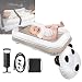 Colchón Inflable Coche SUV Multifuncional Plegable Cama Inflable,Cama De Viaje Inflable para Niños Pequeños con Protector De Seguridad,Colchon Coche Asientos Traseros(Color:B)