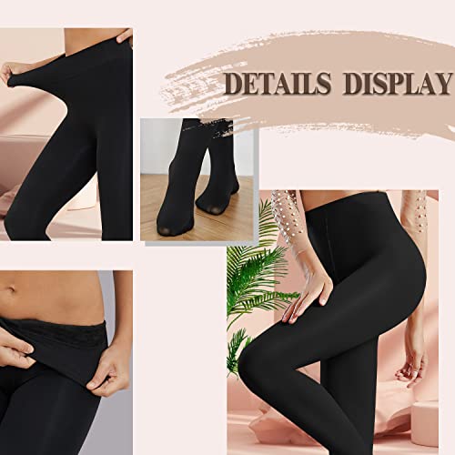 Image of Fleece Lined Thick Tights