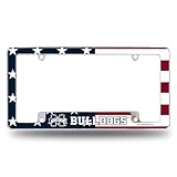 Rico Industries NCAA Mississippi State Bulldogs Patriotic 12