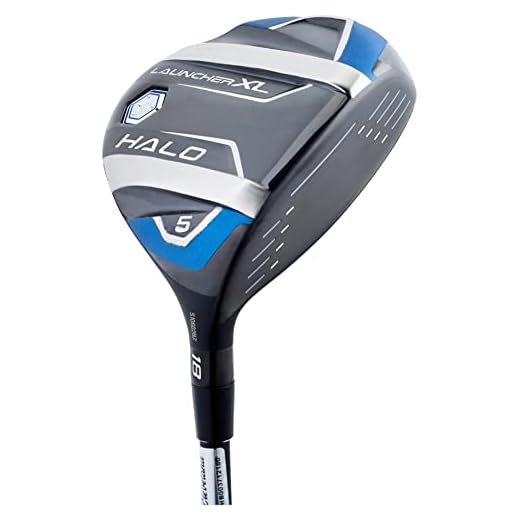 Cleveland Launcher XL Halo Fairway Wood RH 5 18 Graph Reg
