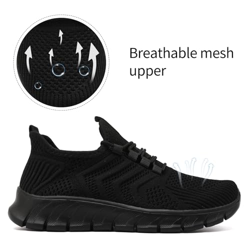Image of Running Shoes Women Tennis Sneakers Slip on Walking Gym Non Slip Work Workout Athletic Casual Jogging Shoe