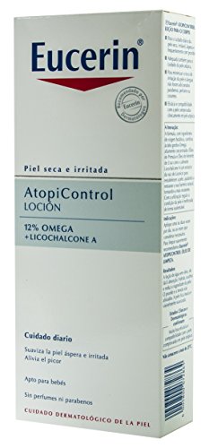 Eucerin AtopiControl lotion 400ml le réflexe hydratation après la douche