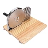 Photo Gallery helevia cutter di pane manuale, macchina a fette pieghevole con manovella di aspirazione a manovella, per pane a lievitazione naturale fatta in casa Photo Gallery helevia cutter di pane manuale, macchina a fette pieghevole con manovella di aspirazione a manovella, per pane a lievitazione naturale fatta in casa