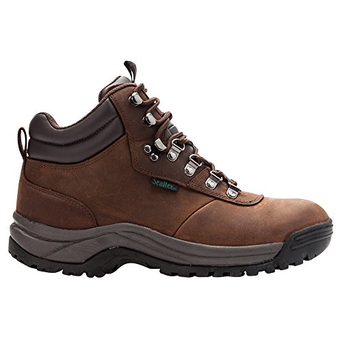 Propét Men's Cliff Walker Hiking Boot, Brown Crazy Horse, 12 Wide