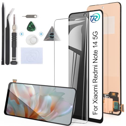 Écran LCD pour Xiaomi Redmi Note 14 5G tactile incell haute réactivité