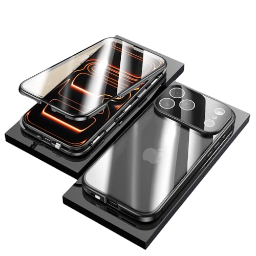 GOOVEN iPhone 17 Pro pP[X Cz ʋKX A~t[ Yی SbNt }Olbg NA ʃP[X SʕیJo[CubN