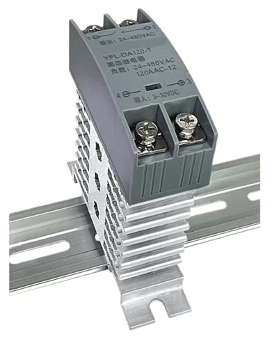 Relais Statique 40A DC-AC à dissipation thermique rapide pour une commutation silencieuse