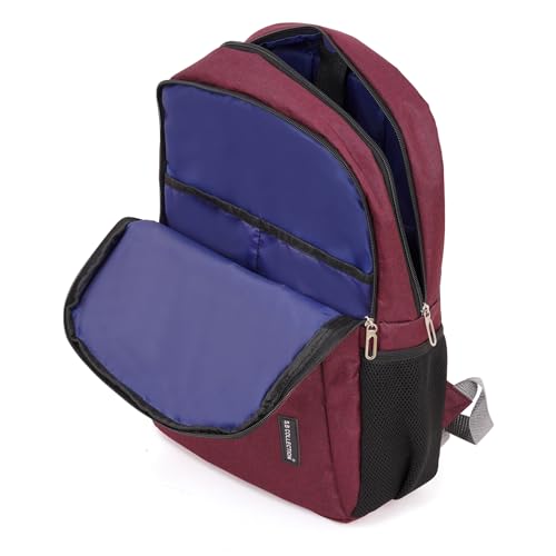 Image of SB COLLECTION True Laptop Backpack, Polyester, Medium 30L, Water Resistant, Multi-Compartment, for Travel and Office