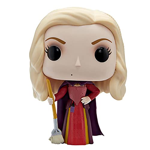 Dimweca Figuras de Hocus Pocus, muñecas Bobblehead de personaje de bruja, juguetes coleccionables para niños y adultos, decoración del hogar, decoración festiva de fiesta (10 cm|3.9 pulgadas) Cover