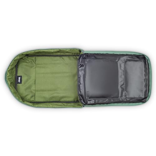 Image of Jeep JS015B Laptop Travel Backpack, Army