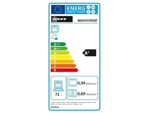 Neff Four intégrable combi vapeur 60cm pyrolyse B6AVH7AN3F - vue 5