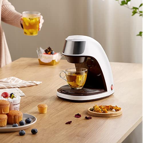 LifBetter Tragbare Kaffeemaschine, automatische tropfende Kaffeemaschine, Brauen von Tee, Kaffee, Kompakter Kaffee und… – Bild 2