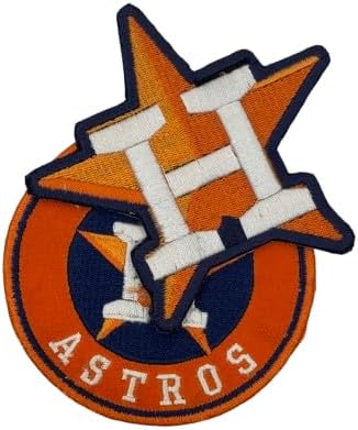 Set of 2 Embroidered Iron-On Patches Baseball Team Badges for Jackets, Hats, Backpacks & More | Durable Stitch Work for Sports Lovers