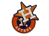 Set of 2 Embroidered Iron-On Patches Baseball Team Badges for Jackets, Hats, Backpacks & More | Durable Stitch Work for Sports Lovers