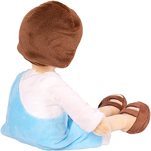 My Friend Jesus Plush,Mother Mary Holding Baby Jesus Stuffed Doll,Christ Religious Savior Jesus Stuffed Doll Toys Gift For Boys Girls (32Cm(12.6In), Jesus) #TOP4