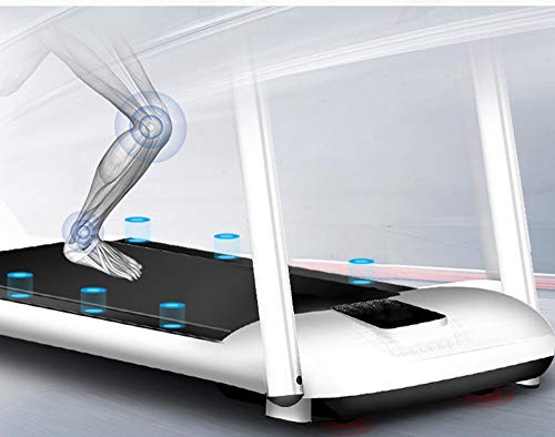 Image of Treadmill Tablet Home Treadmill Gift Folding Electric Treadmill Fitness Treadmill Multi-Function Fitness Equipment