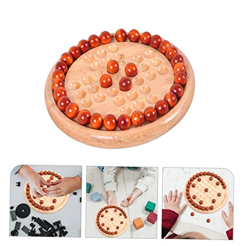 Jeu d'échecs en bois pour stimuler la concentration des enfants - 6