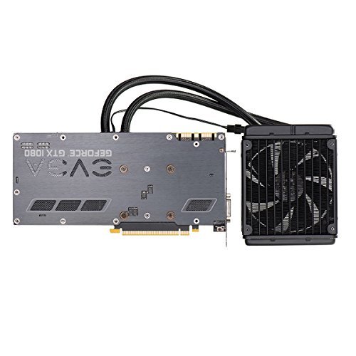 Amazon | EVGA GeForce GTX 1080 FTW HYBRID GAMING, 8GB GDDR5X, RGB