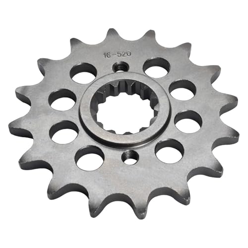 Pignon avant 520 16T pour Kawasaki BR250 A1 et Suzuki GS500E