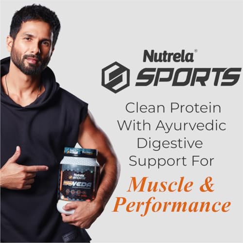 Image of NUTRELA Sports Patanjali Whey Protein Isolate 2kg with Shaker & Gripper | Malai Kulfi