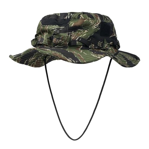 EMERSONGEAR 9768 Breathable Tac Boonie Hats Mil Camo,Hat,Sun,Hot Weather Booney Daily,Short Brim Good Vision Design