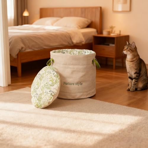 Lit pour chaton et petit chien lit chaud pour chat hiver toutes saisons