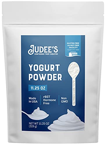 Judee's Small Dairy Bundle: Whole Milk Powder (11 Oz), Sour Cream Powder (11.25 Oz), Yogurt Powder (11.25 Oz) #TOP5