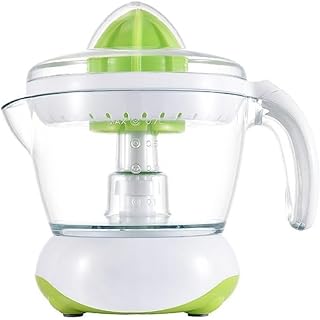 HeyDear 電動シトラスジューサー、スケール付き40Wフレッシュフルーツ絞り機、注ぎやすい注ぎ口付き大容量フルーツジューサー、オレンジ、レモン、ライム、グレープフルーツ用 (110v)